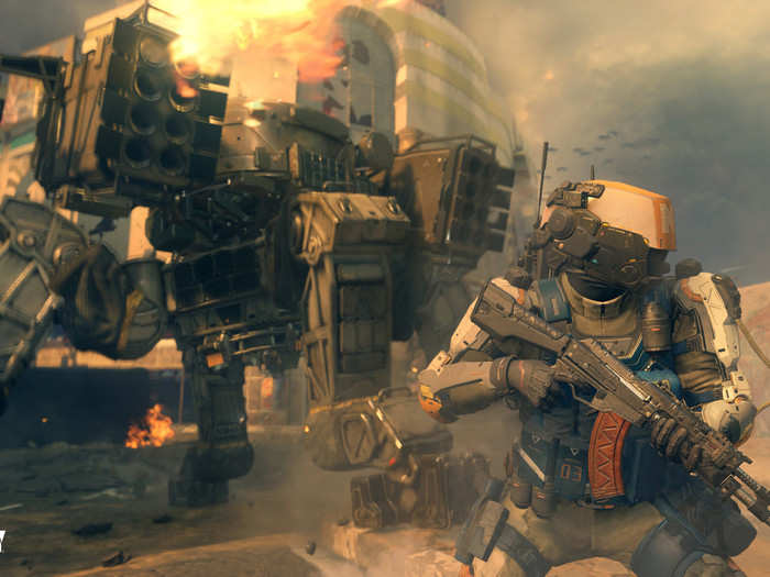 8. "Call of Duty: Black Ops III" — November 2015