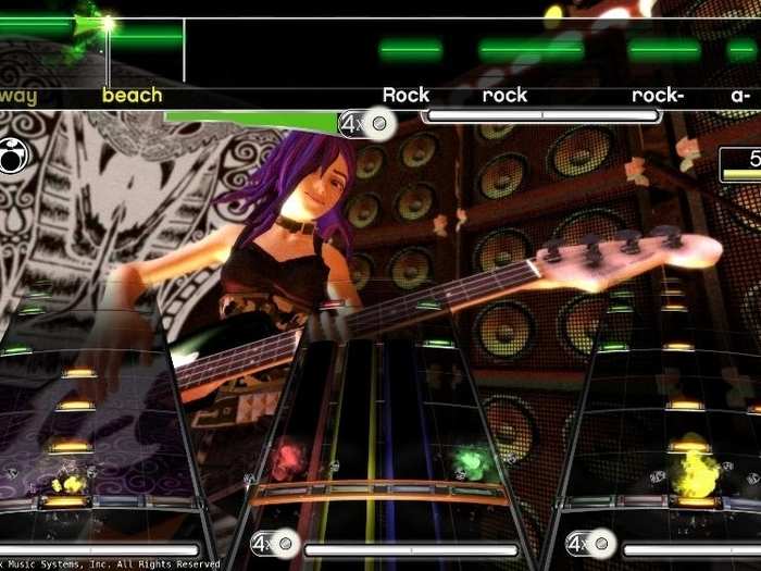 9. "Rock Band" — November 2007