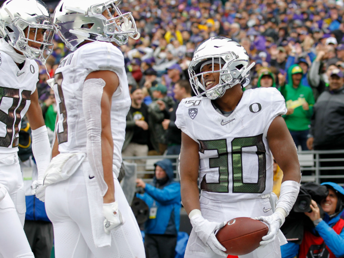 Oregon (-4.5) over USC*