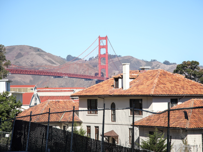 The pets may be long-gone, but their final resting place sits with some of the most gorgeous views of the city sprawled out before them.