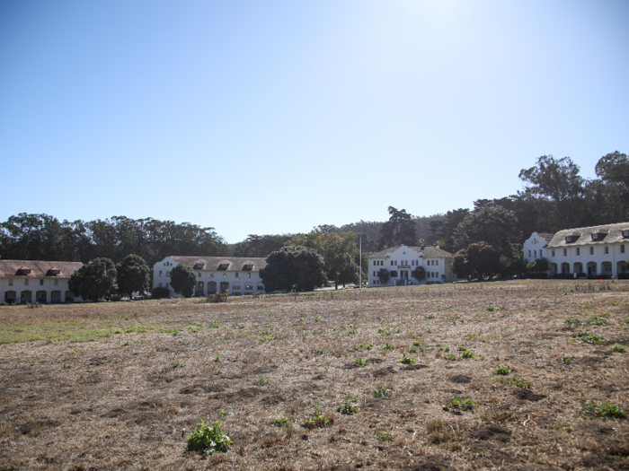 The vision for the fort was for it to be a "campus for change," with its operations serving a higher purpose through social and environmental problem-solving.