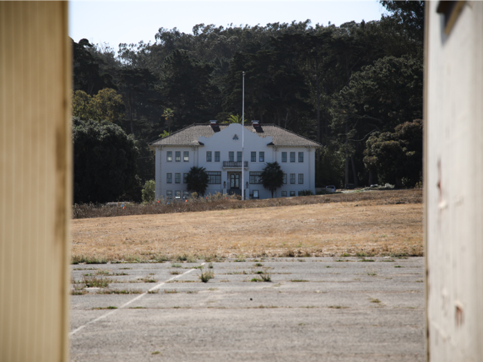 On the western side of the Presidio is Fort Scott, which is basically an army base within an army base.