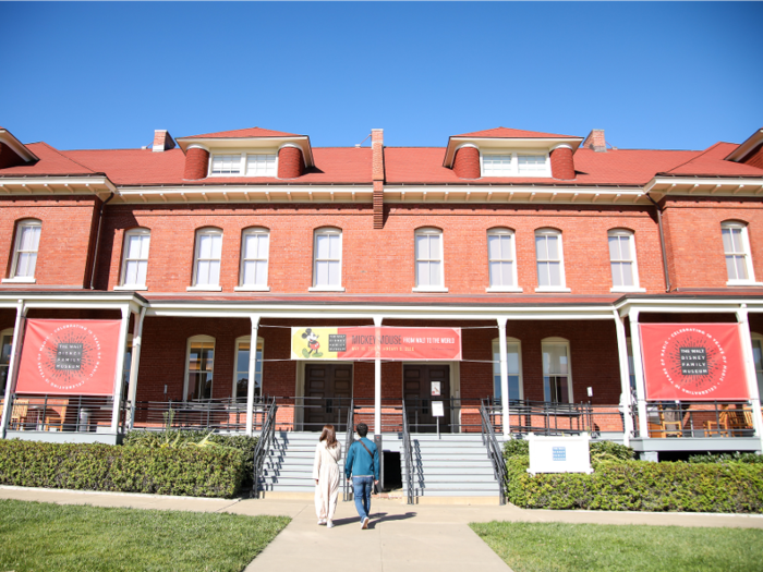 And the Walt Disney Family Museum fills one, too. It