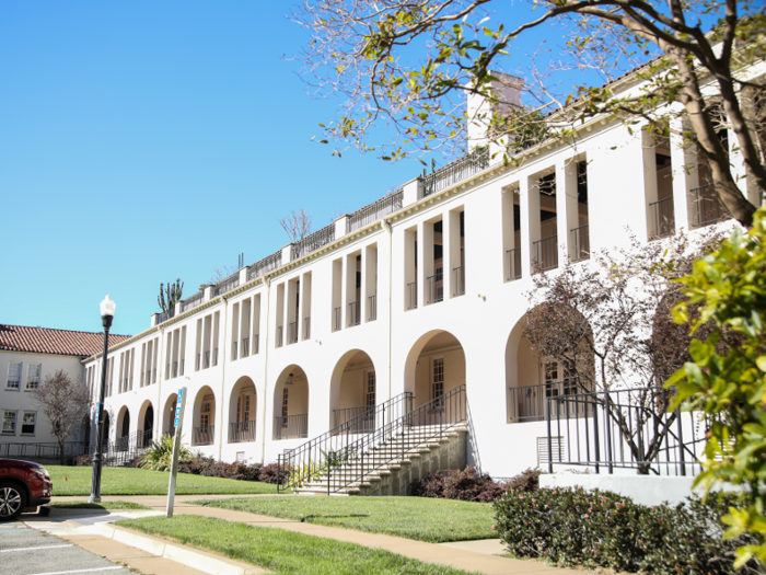 Some of the buildings have been filled by offices too — the private equity firm VMG Partners and software company Revinate call the Presidio home.