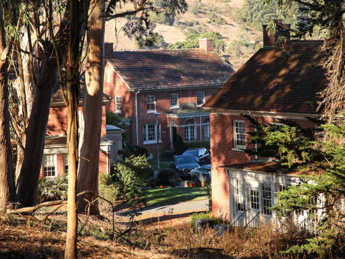 One of the more expensive homes in the Presidio comes with seven bedrooms and is rented out with a bidding process, with the initial bid starting at $18,500 a month according to SF Gate.