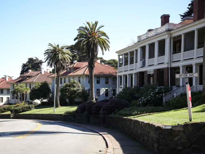 According to SF Gate, snagging one of them can be like finding a rental anywhere in San Francisco, but there are longer waitlists for certain areas of the Presidio.