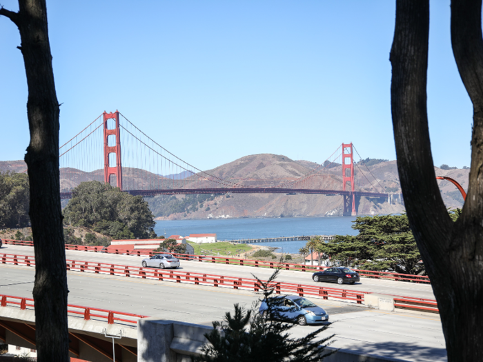 But then the Base Realignment and Closure Act in 1989 spelled the closing of the Army post, and the Presidio was transferred to the National Park Service in 1994.