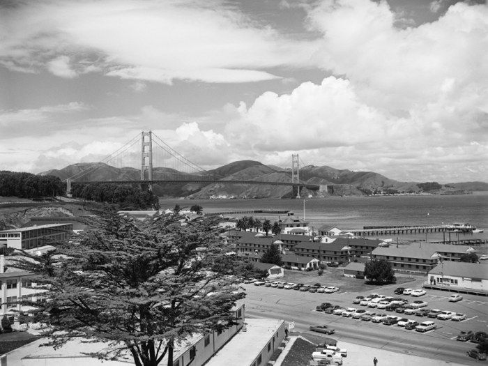 It eventually became under the control of the US military and was turned into a coveted Army post  — soldiers were considered lucky to be stationed at the Presidio, according to SF Gate.