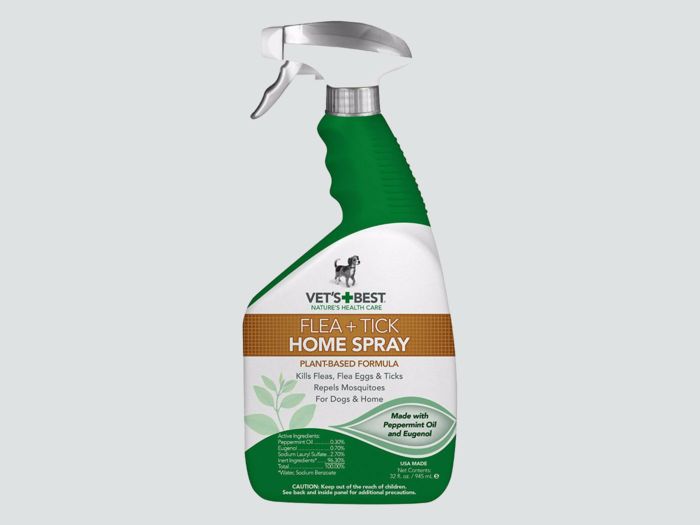 The best flea spray for dogs