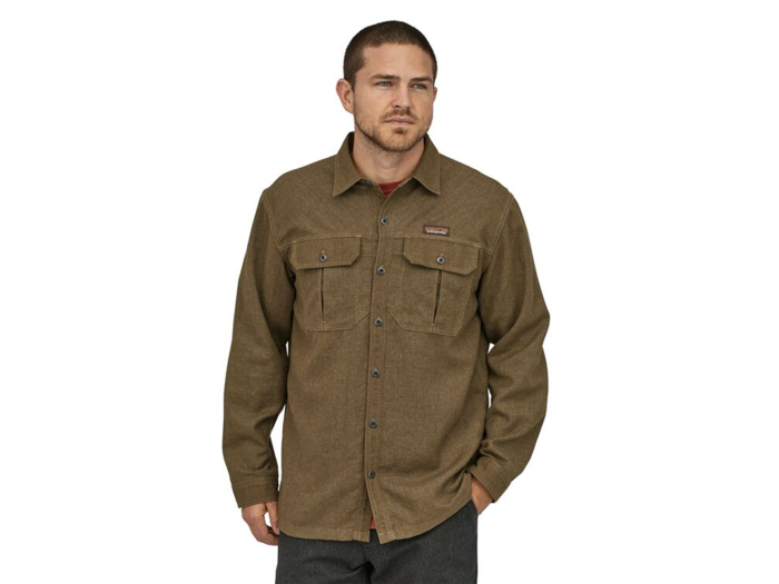 The best overshirt for chores