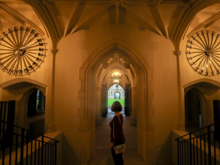 In the 1820s, King George IV used the Inner Halls as a State Entrance to welcome his guests.