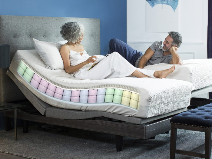 The best decked-out adjustable bed frame