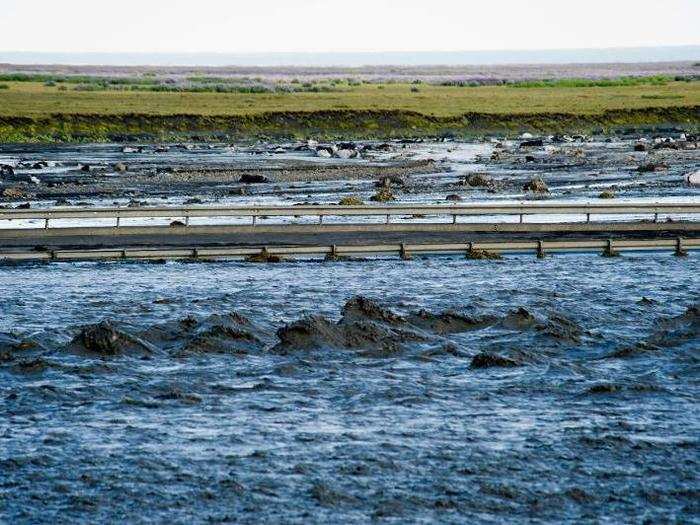 Florentine said the melting could have repercussions on the land and rivers below the Himalayas, for example, where communities rely on glaciers