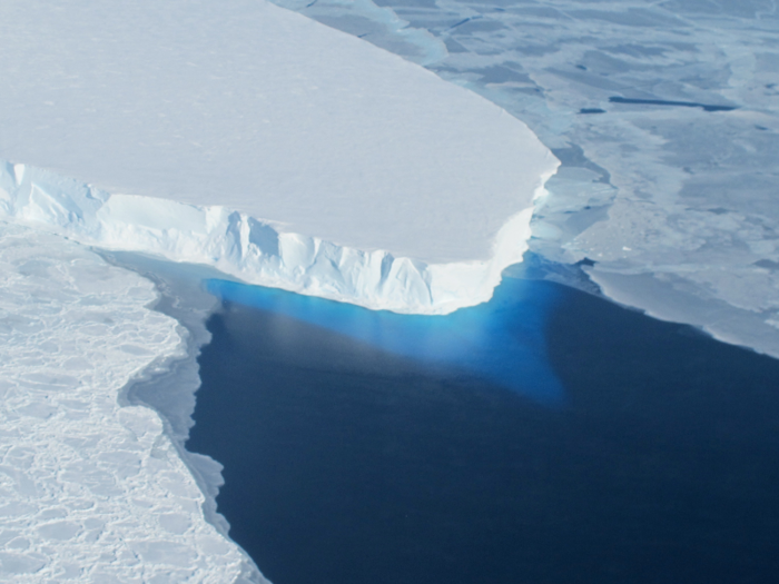 In February, a hole 6 miles long and 1,000 feet deep was discovered under Thwaites Glacier, another large Antarctic glacier, which is the same size as Florida. The hole is the equivalent to losing about 14 billion tons of ice, and showed that the glacier was being hollowed out by water, as well as shrinking.