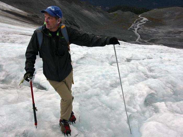 Mauri Pelto, a glaciologist and the US representative for world glacier monitoring, has been studying glaciers for 36 years. He told Business Insider a lot has changed in that time — 20 years ago it was barely a news topic. But melting has accelerated.