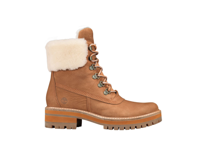 Shearling-lined Timberlands that everyone doesn