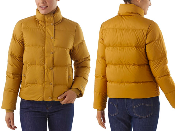 A light, warm jacket that packs down well for travel