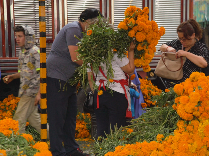 The celebration of the Day of the Dead allowed the Telésforo family to turn their small farm into a profitable business.