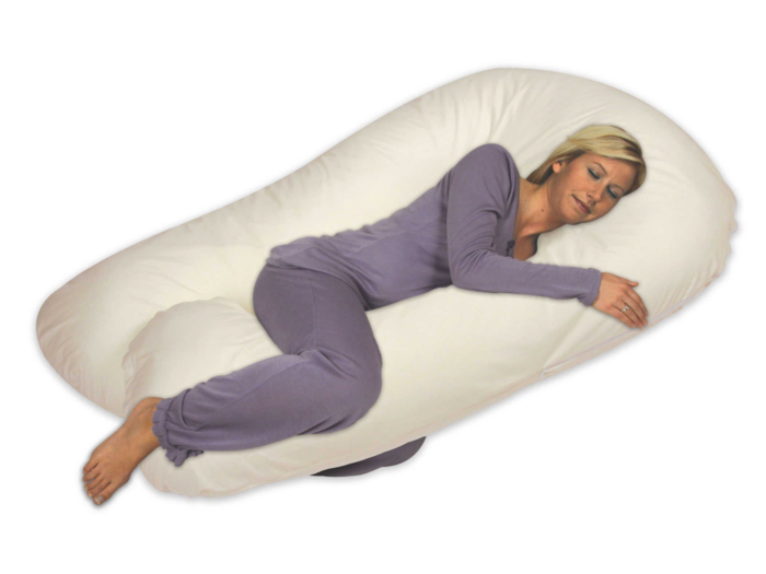 The best strain-reducing pregnancy pillow