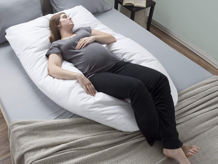 The best low-cost pregnancy pillow