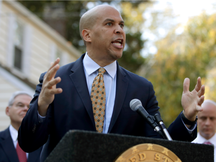 After graduating from Ivy League college Yale, Booker took his first job with an inner city legal rights center in New York.