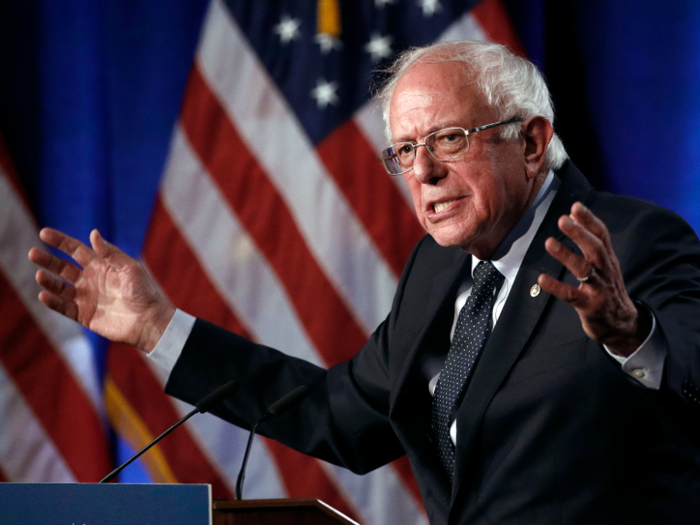 Bernie Sanders tried his hand at various trades before entering politics — including carpentry.