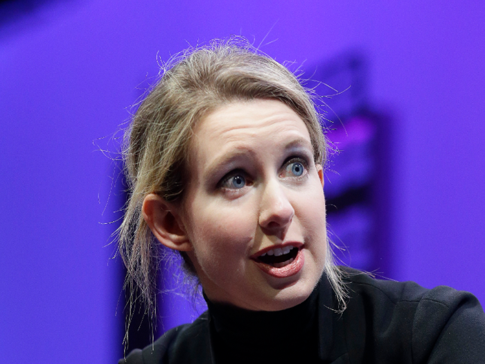 2018: Theranos