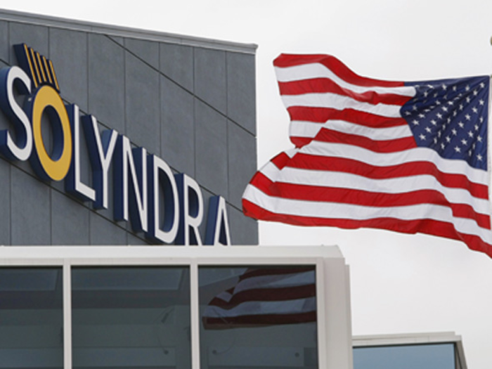 2011: Solyndra