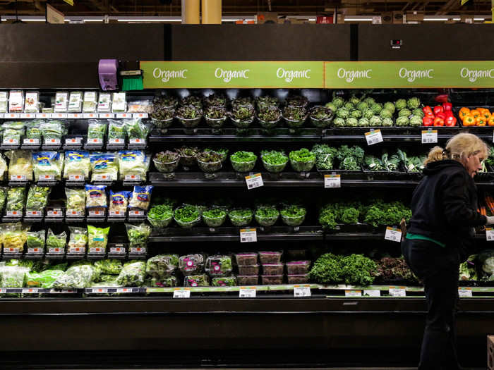 I was astonished not just by how beautiful all the food was, but also by how much variety each section offered. The products ranged from affordable, everyday versions to local, organic produce of exceptional quality.