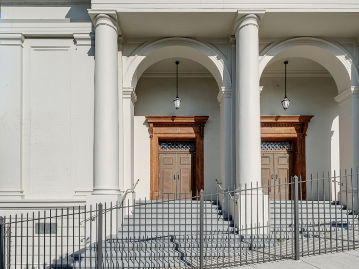 It fell into disrepair over the course of the 20th century, and the historic structure was officially condemned in 2006 with demolition planned.