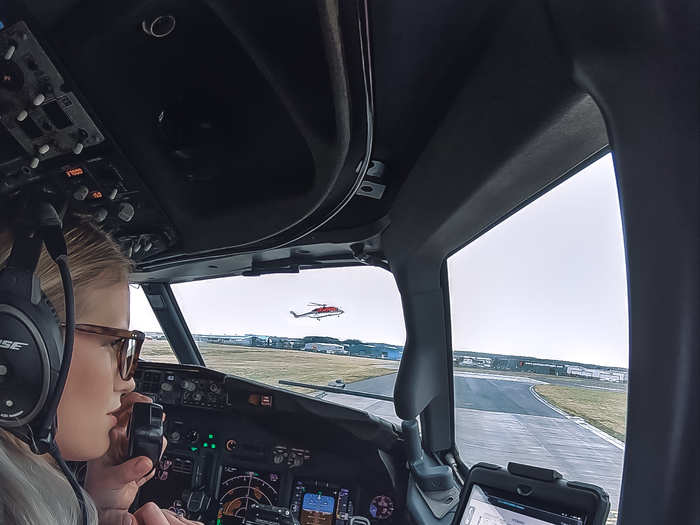 For anyone thinking about becoming a pilot, flight school is tough, Fagerström said. "You’ll most probably have to say goodbye to your social life for a year or two. But I can assure you it’s totally worth it when you get your wings."