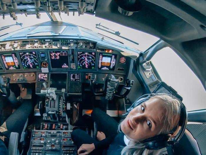 Fagerström said that being a pilot is actually often relaxing in good weather, at least once the plane reaches cruising altitude. "Best part of the job must be the feeling after touching down after a tricky approach, and you’ve done a well-done job with maneuvering the aircraft all the way from start to finish," she said.