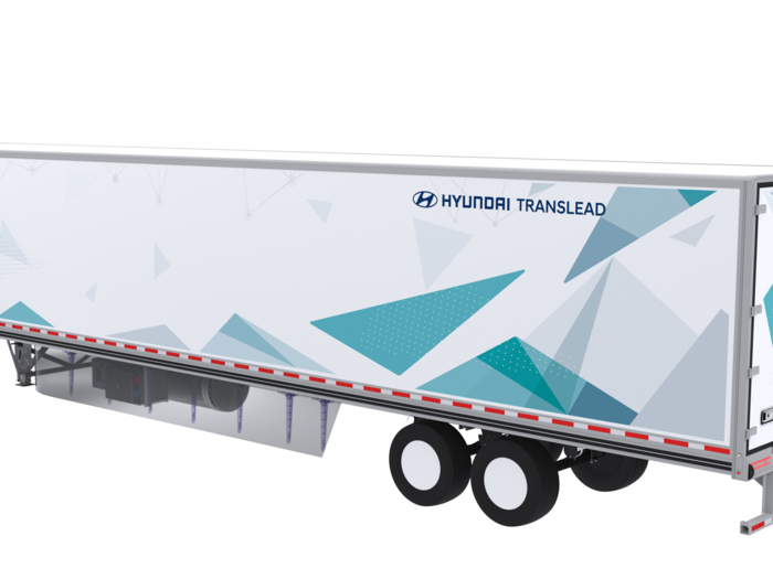 The HT NitroThermo Tech’s carbon footprint is up to 90% less than a traditional trailer and will be one of the first North American trailers to use a cryogenic nitrogen refrigeration technology system, according to the automaker.