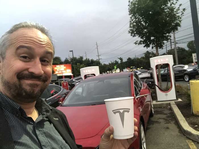 Unlike a quick gas-n-go, you do have to cultivate some patience with Tesla