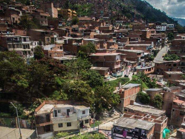 Since Medellín introduced its cable cars, cities like Brazil