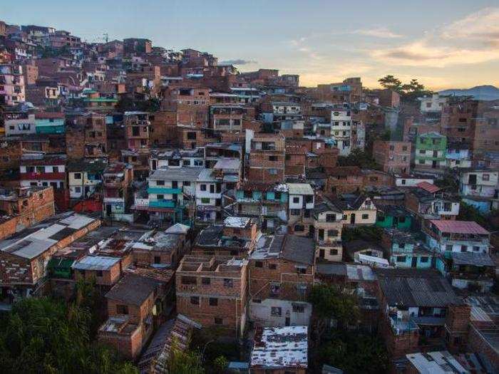 Alvarez Correa told Business Insider that the cable cars act as "a symbol of resurrection or a symbol of hope" for the city.