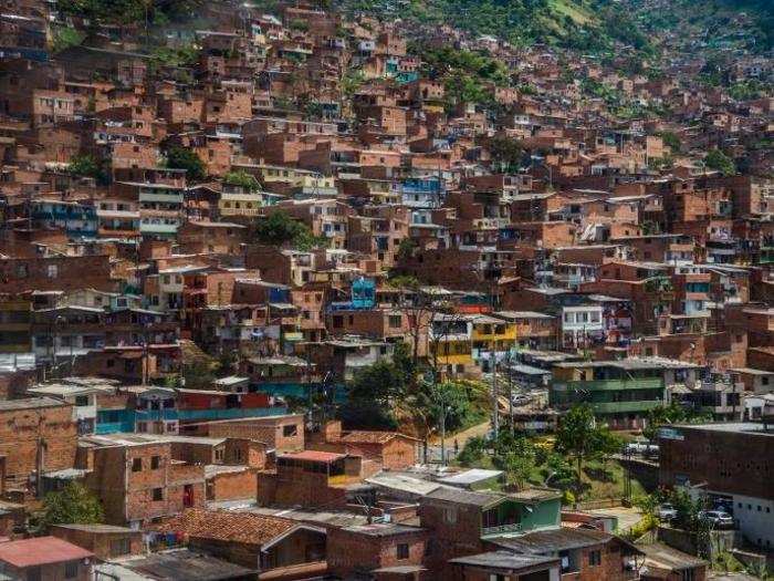 The city was just coming out of a period of being known as the most dangerous city in the world, and the cable cars are credited with helping to transform the city.