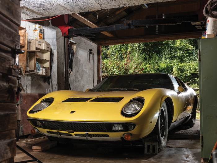 "Whenever my uncle Hans-Peter arrived with his Miura, we could hear him minutes before, as the sound of the engine was traveling fast," Hands Weber