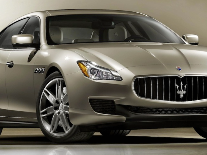 1.Maserati Quattroporte: 72.2% depreciation, about a $97,178 difference