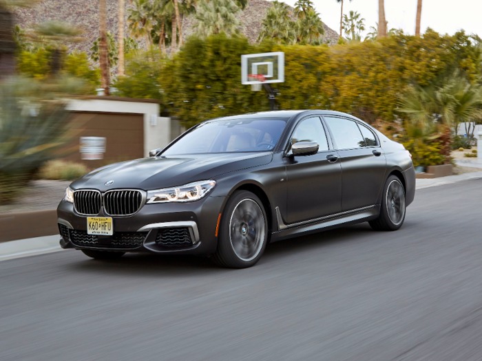 2. BMW 7 Series: 71.3% depreciation, about a $75,550 difference