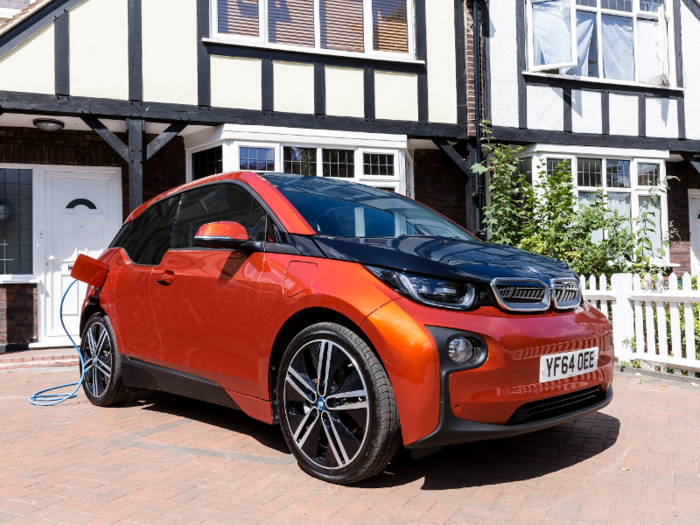 4. BMW i3: 70.9% depreciation, about a $38,922 difference