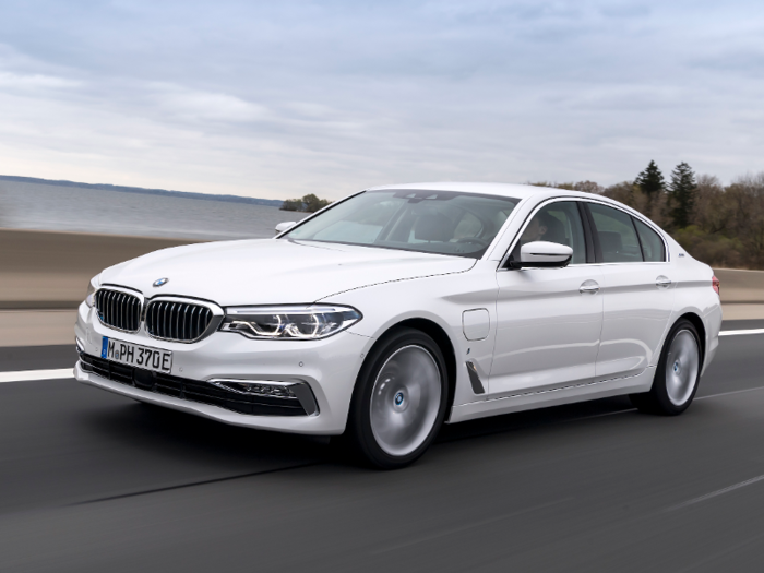 5. BMW 5 Series: 69.2% depreciation, about a $44,673 difference