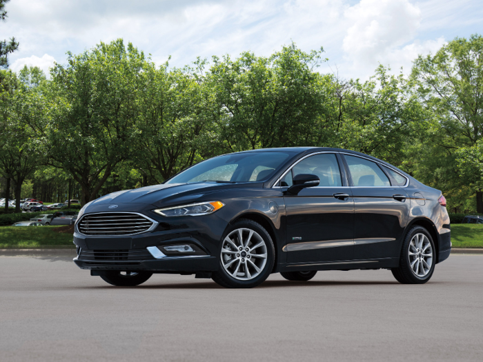 7. Ford Fusion Energi: 69.1% depreciation, about a $29,590 difference