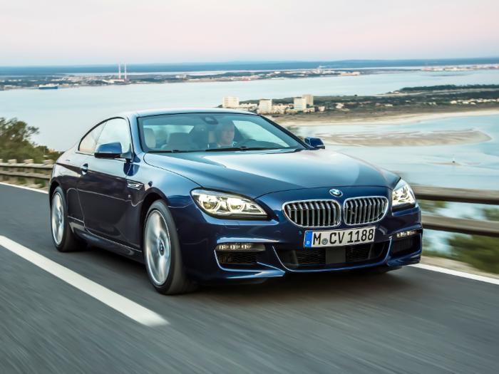 8. BMW 6 Series: 69% depreciation, about a $69,524 difference