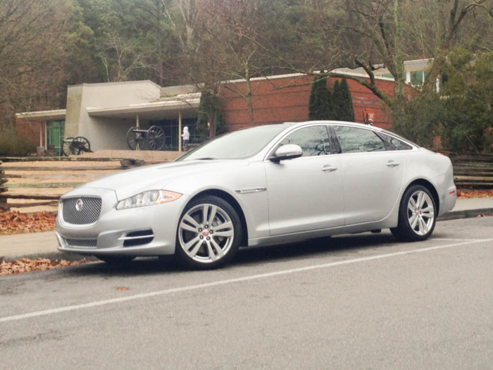 9. Jaguar XJL: 68.9% depreciation, about a $66,879 difference