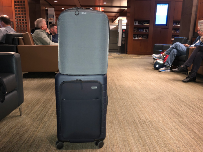 I was traveling for more than a week, so I had to bring a suitcase. I fit everything in a carry-on and a backpack, so a Standard ticket worked for me.