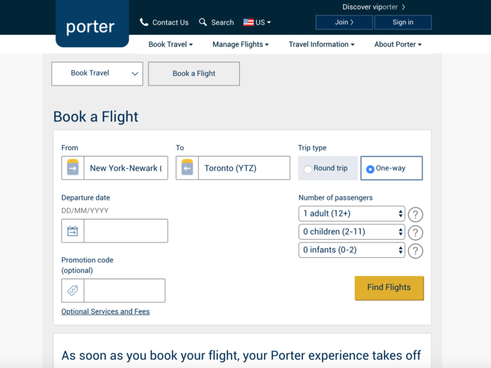 I was immediately impressed with the airline from the moment I started the booking process. I went to the website …