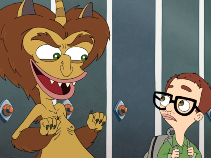 6. "Big Mouth" (Netflix)