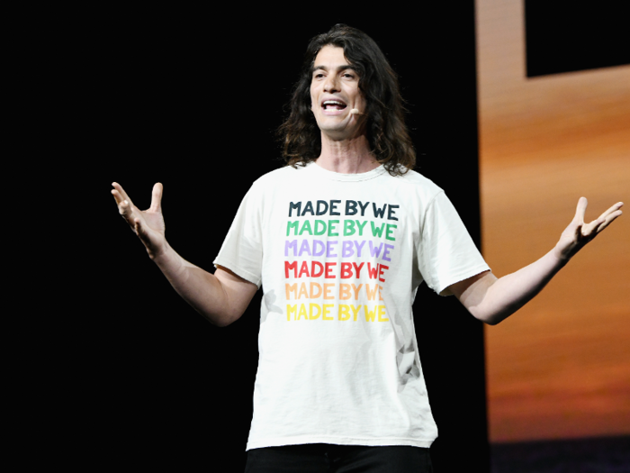 The CEO of Cloudflare — a tech company with a recently successful IPO — trolled WeWork by dressing up as ousted CEO Adam Neumann. Matthew Prince donned Neumann