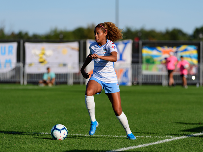 Casey Short, a fellow member of the 2019 World Cup squad, started on defense for Chicago.